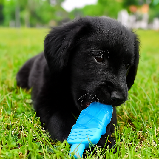Cooling chew toy for dogs