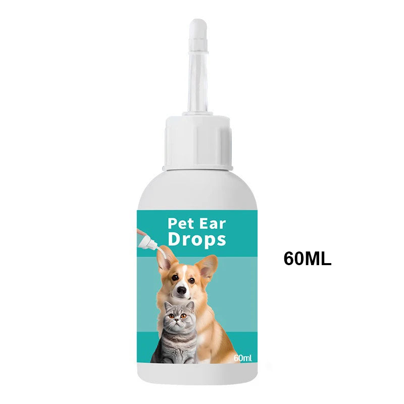 Natural Dog Ear Cleaning Drops