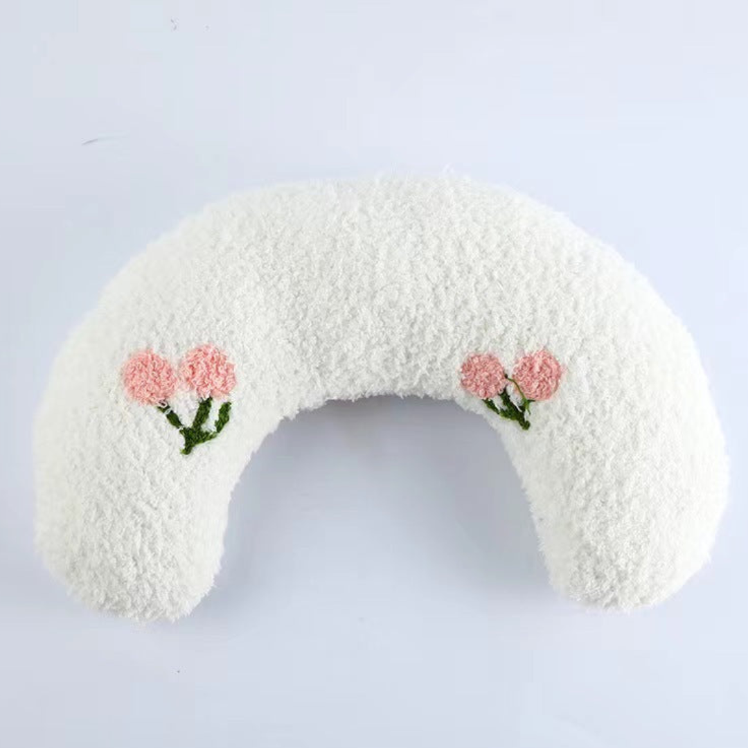 Ergonomic dog support pillow for healthy posture