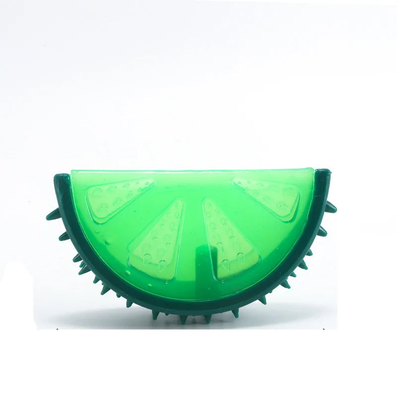 Cooling Fruit dog chew toy