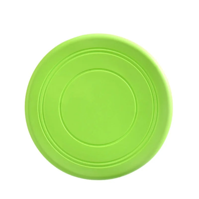 7 Colors Silicone Flying Disc Fun Dog