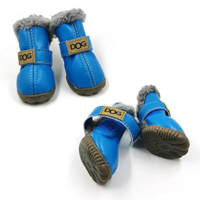 Warm Snow Boots for Dogs – FrostPaw