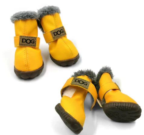 Warm Snow Boots for Dogs – FrostPaw