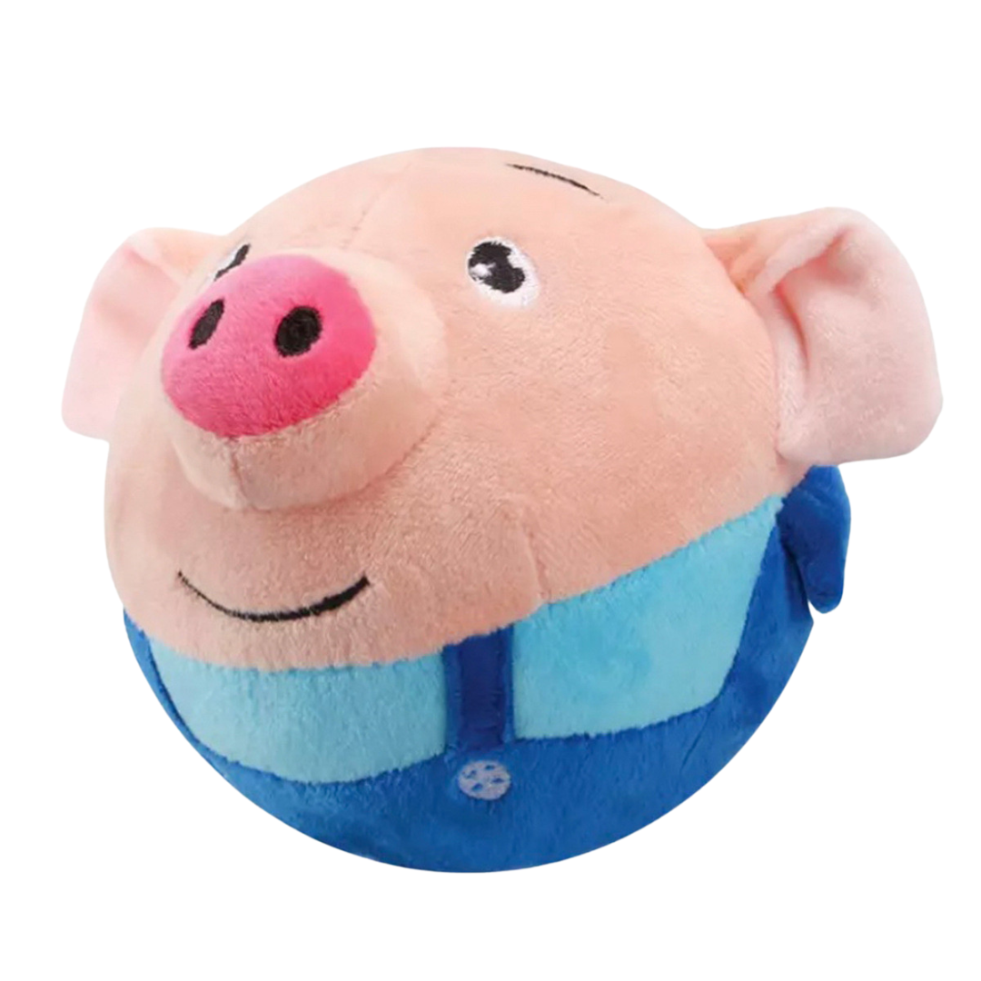 Jumping Pig Interactive Dog Toy