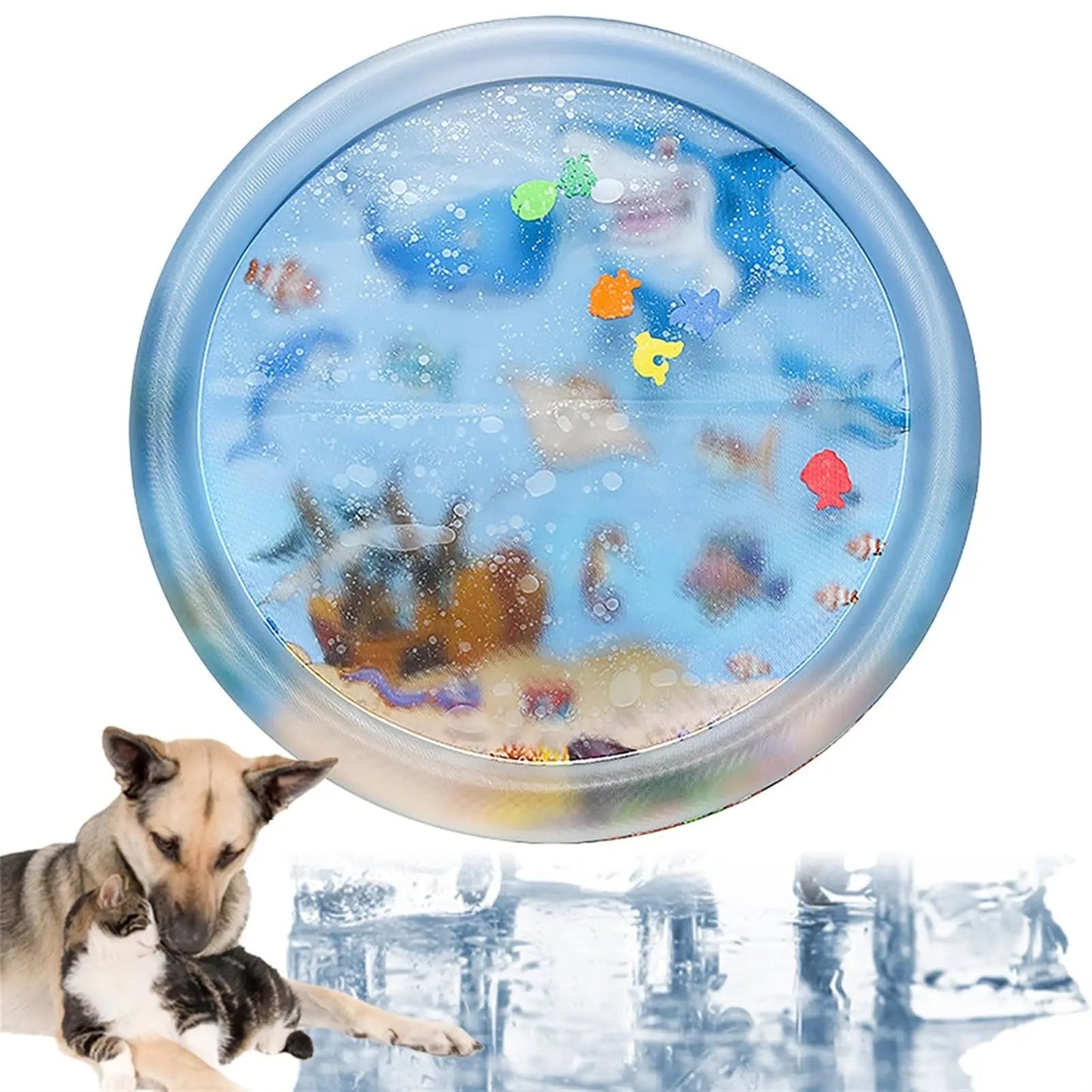 Interactive Cooling Water Bed for Dogs 2.0