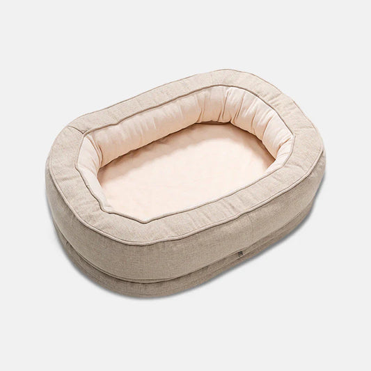 Luxe Orthopedic Dog Bed – SleepNest Comfort