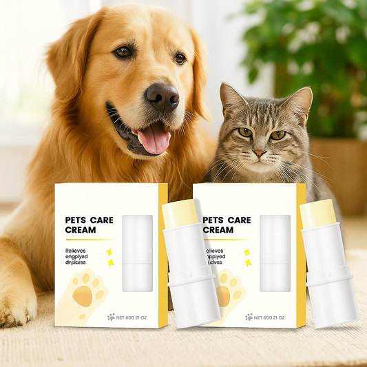 Nourishing and protective ointment stick for paws and nose