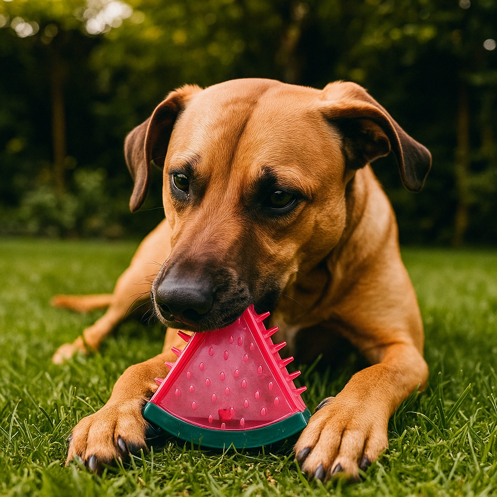 Cooling Fruit dog chew toy