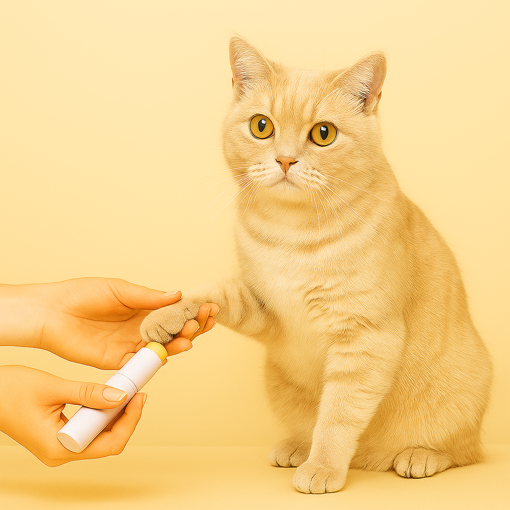Nourishing and Protective Cat Ointment Stick for Paws and Nose