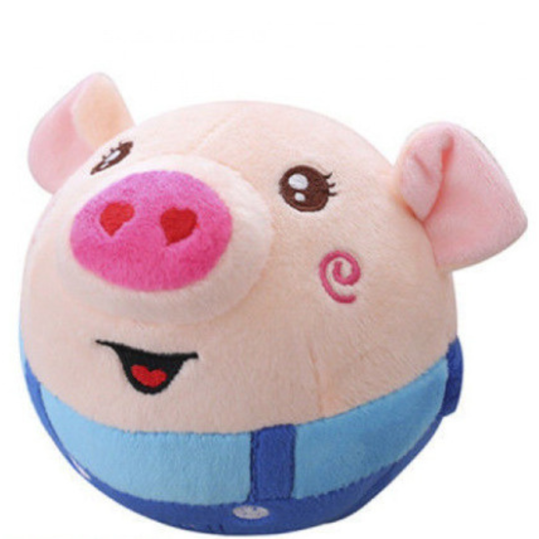 Jumping Pig Interactive Dog Toy