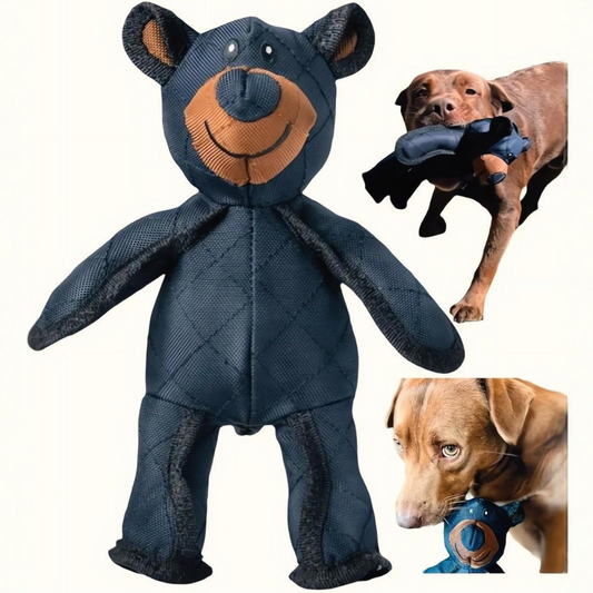 Durable Dog Plush Teddy