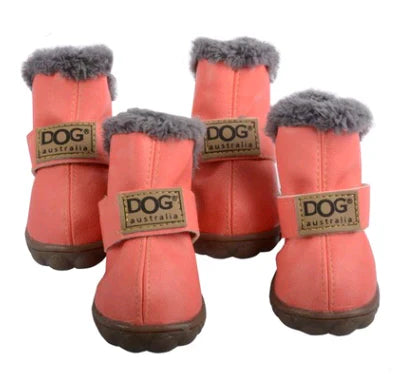 Warm Snow Boots for Dogs – FrostPaw