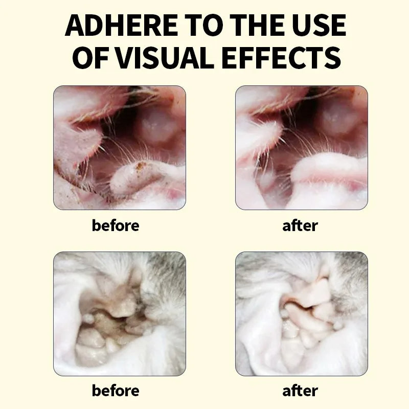 Natural Dog Ear Cleaning Drops