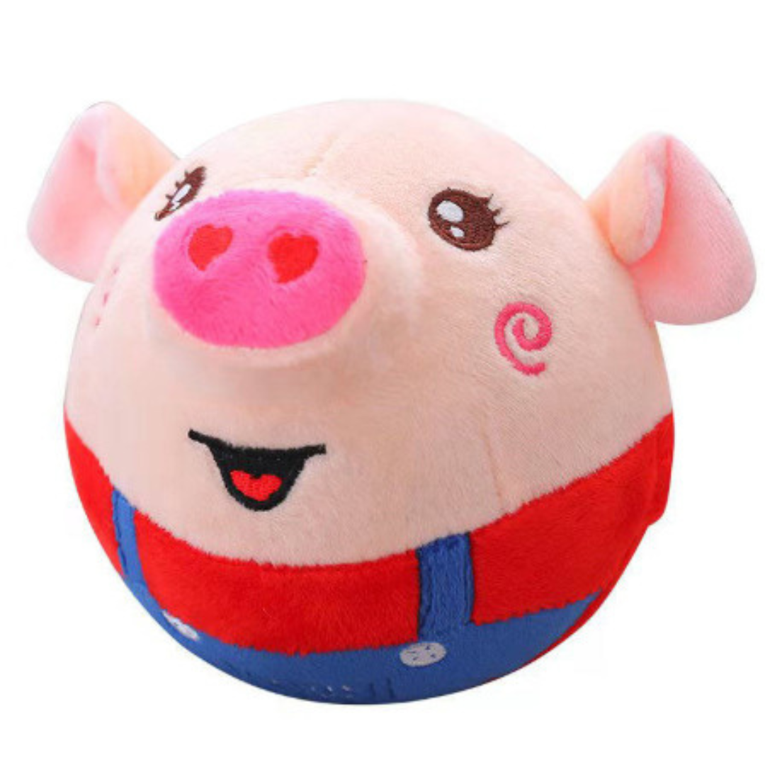 Jumping Pig Interactive Dog Toy