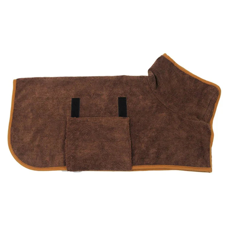 Pet Drying Robe - QuickDry Paws