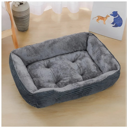 CozyRest Pet Bed – Orthopedic Plush Comfort