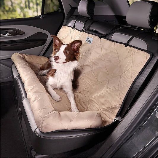 ComfyPaws – Comfortable Dog Car Seat Bed