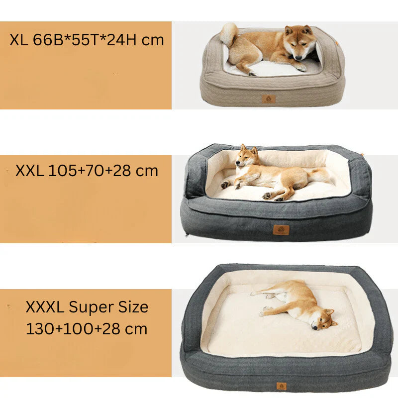Ergonomic Dog Bed – DreamComfort