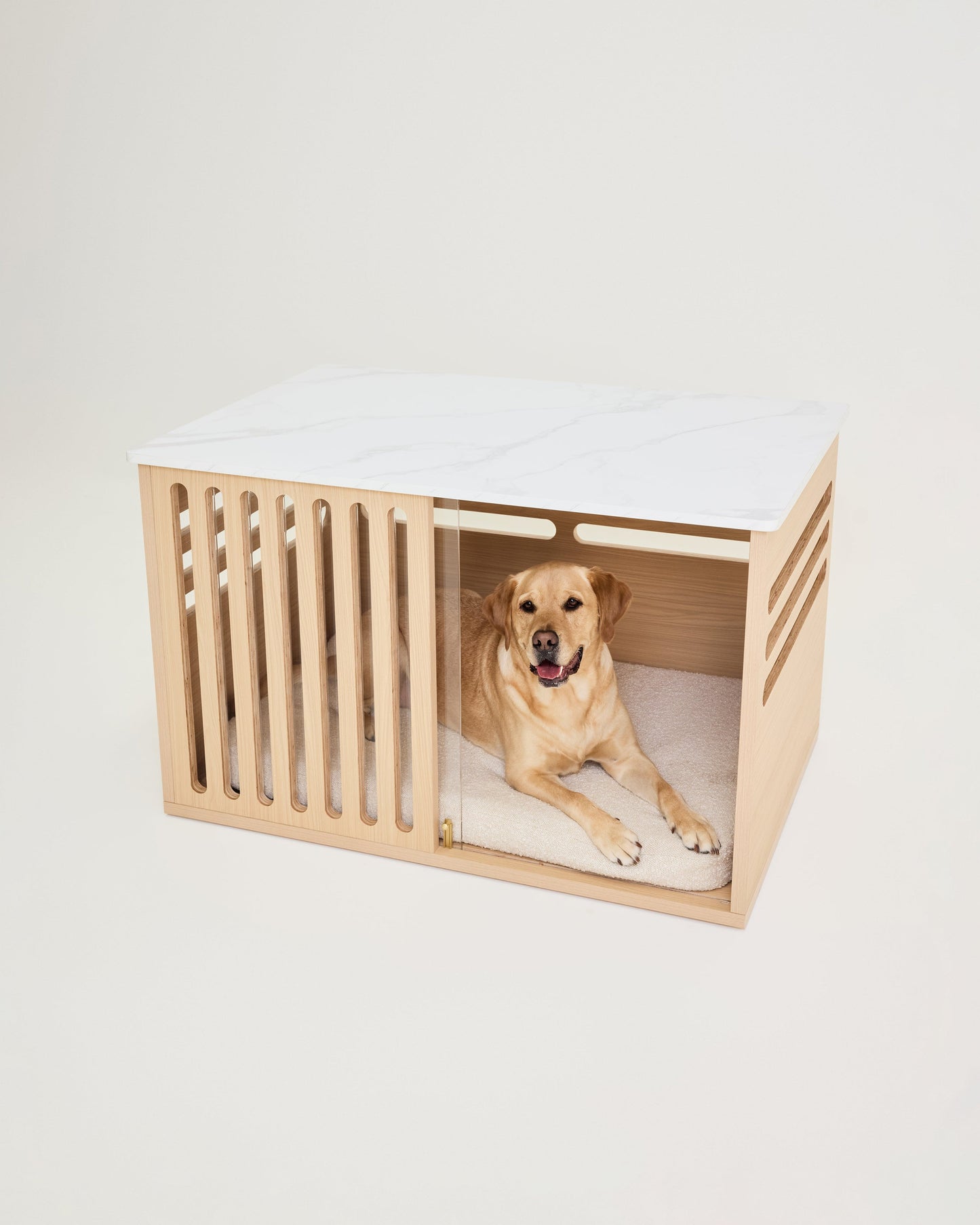 Large Buffet Table Crate - Elm Carrara