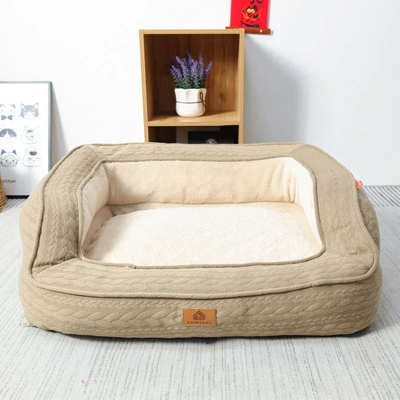 Ergonomic Dog Bed – DreamComfort