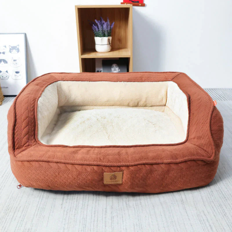 Ergonomic Dog Bed – DreamComfort