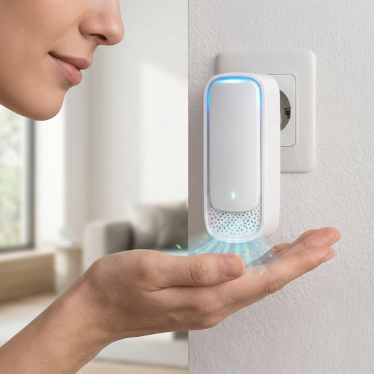 Portable Air Purifier & Odour Eliminator – Ideal for Pet Homes