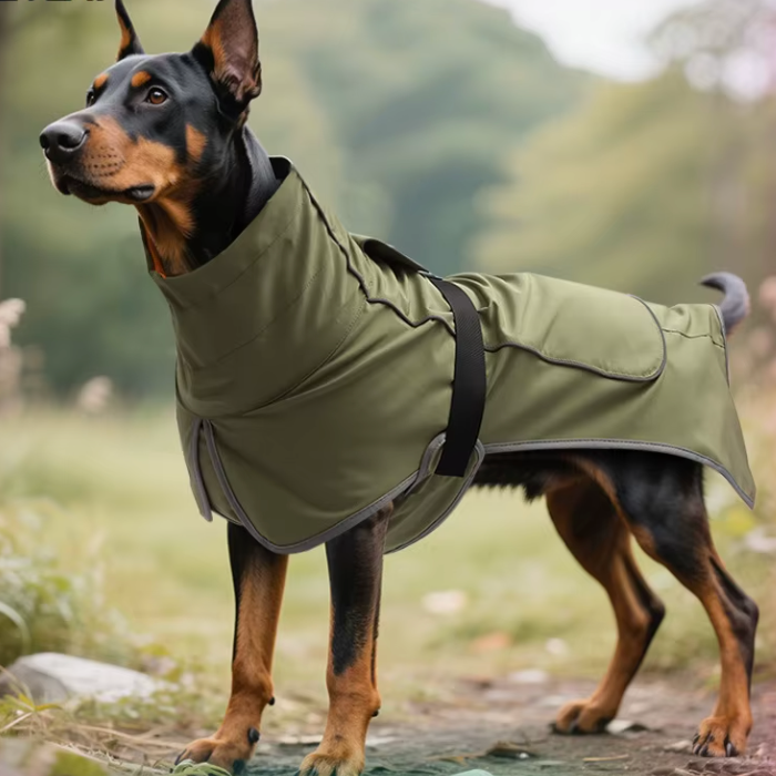 Raincoat - By Dog Supply