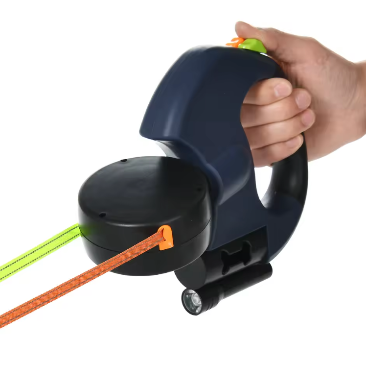 Reflective Dual Dog Walking Leash