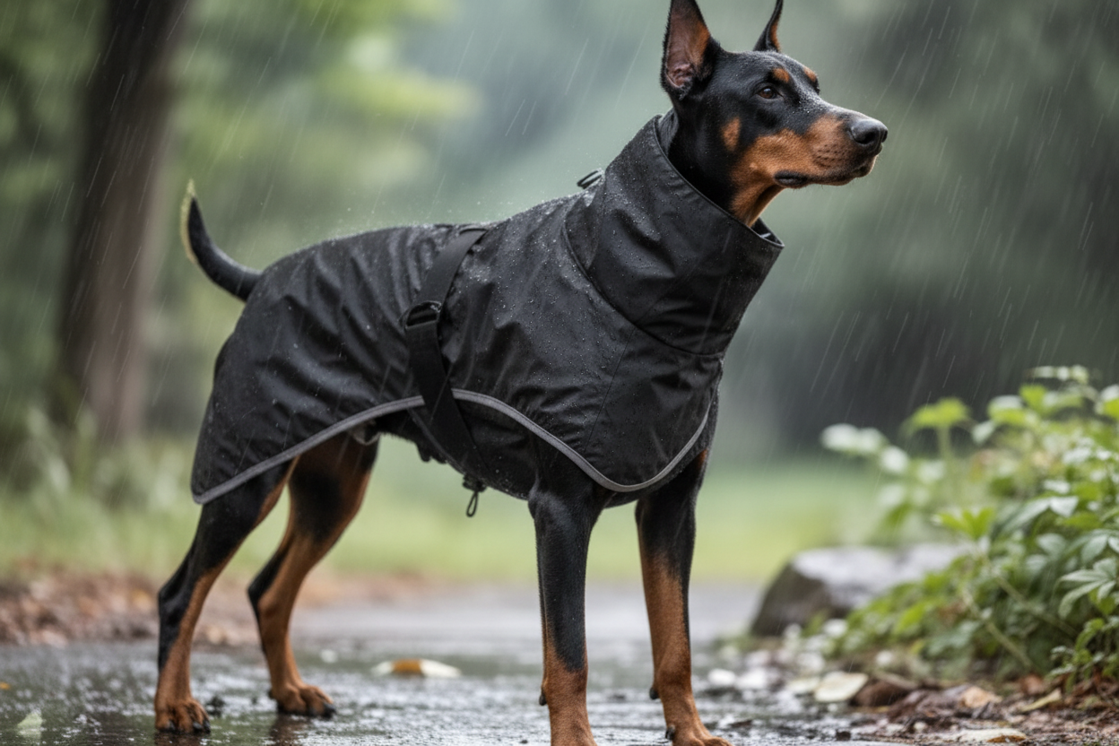Raincoat - By Dog Supply