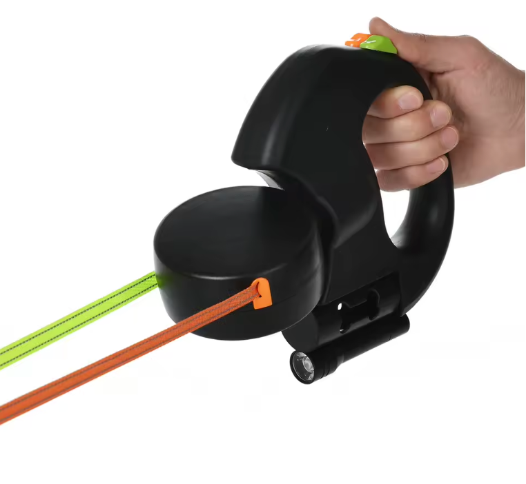 Reflective Dual Dog Walking Leash
