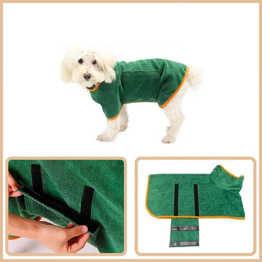 Pet Drying Robe - QuickDry Paws