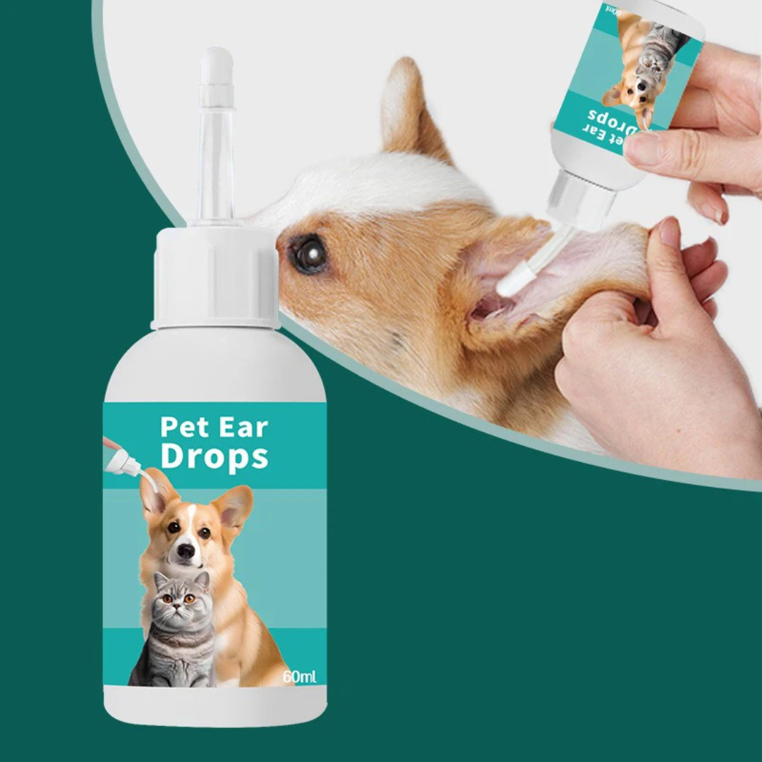 Natural Dog Ear Cleaning Drops