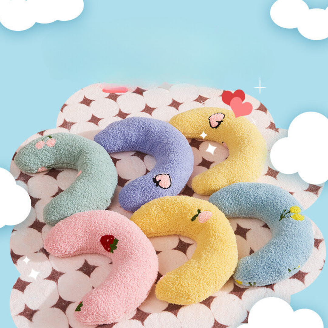 Ergonomic dog support pillow for healthy posture