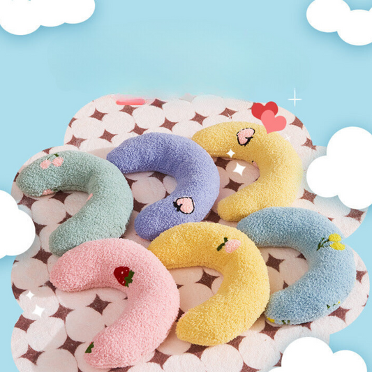 Ergonomic dog support pillow for healthy posture