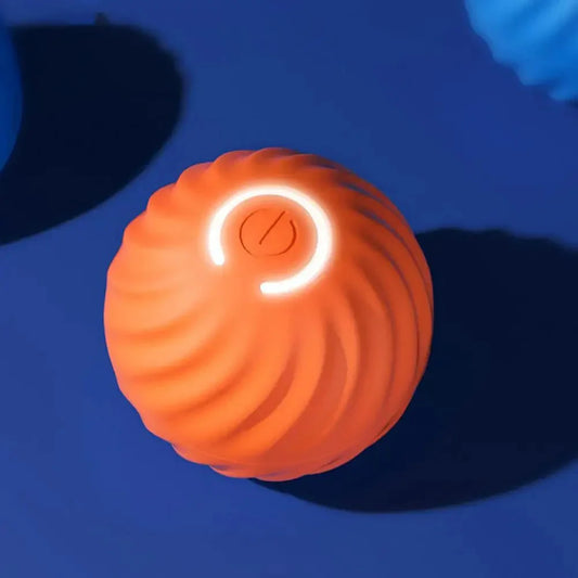 Automatic Interactive Dog Toy – RolliPlay