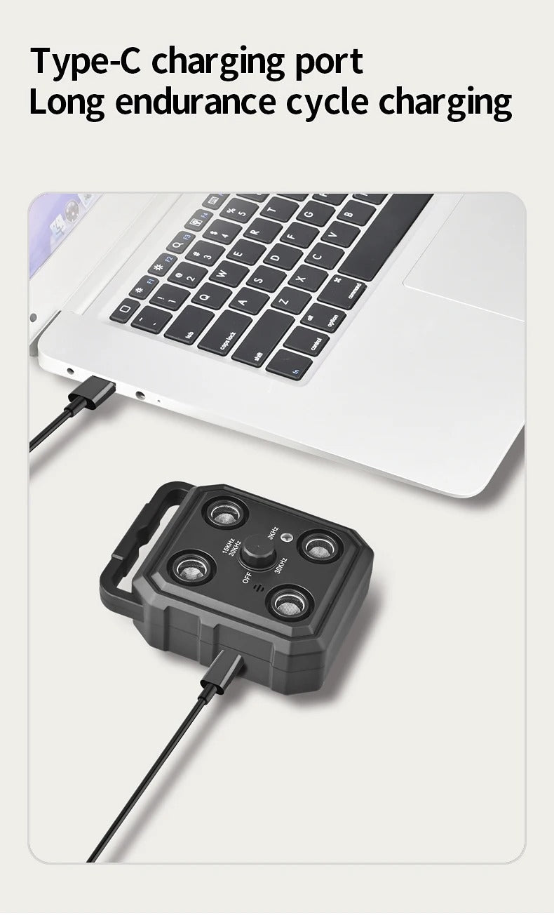 Ultrasonic Anti Bark Training Device