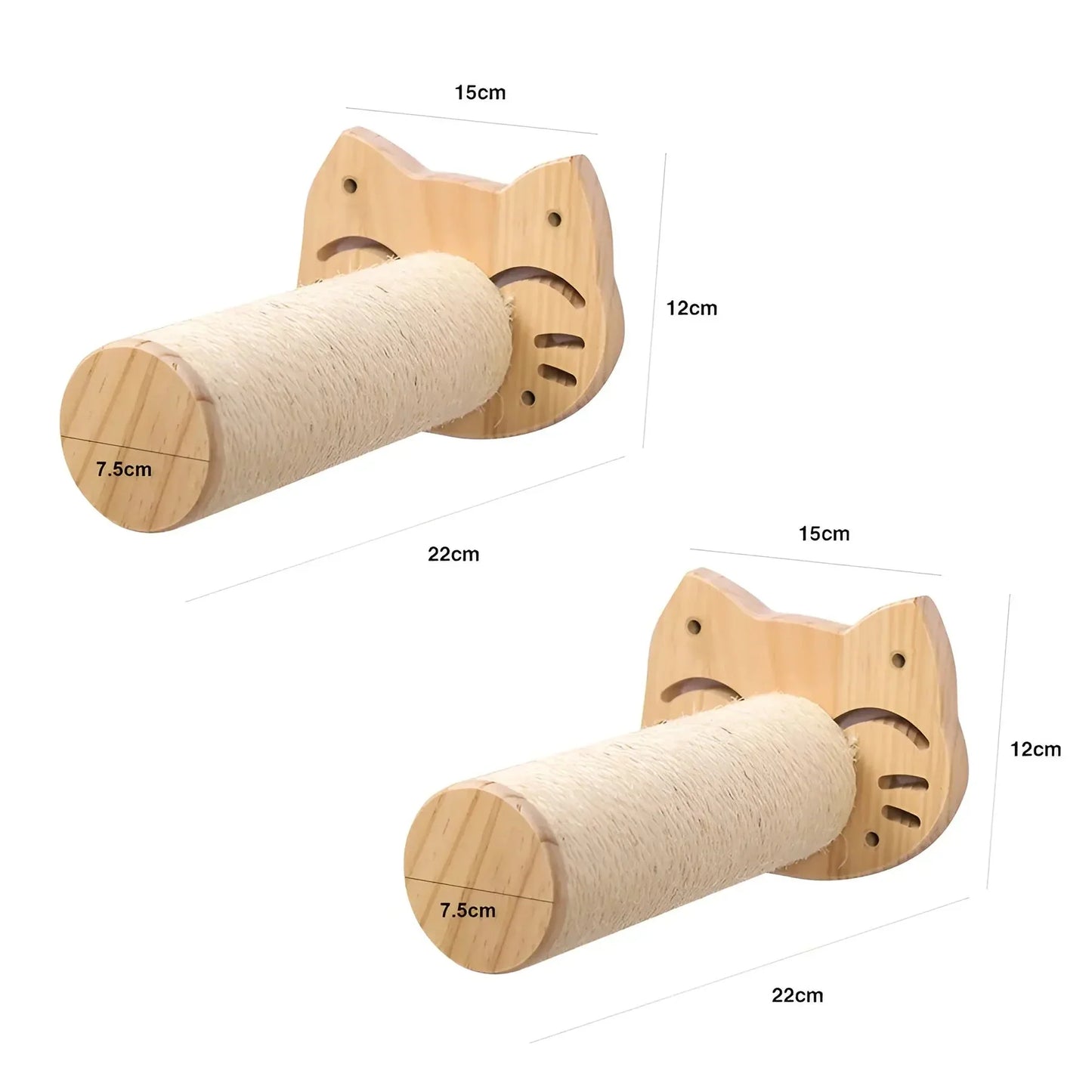 KletterBuddy – The Perfect Wall Shelf for Active Cats
