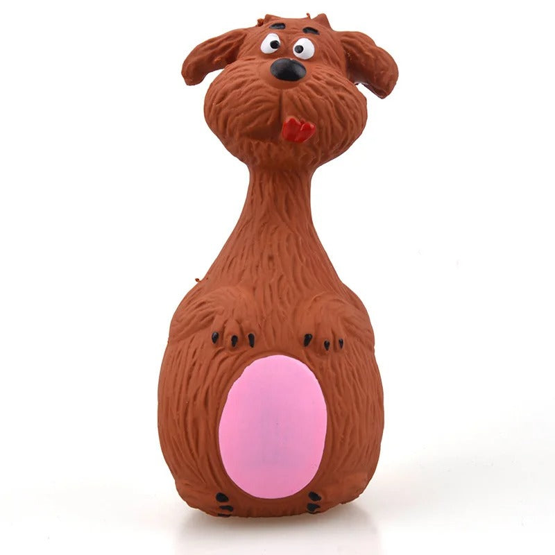 Squeaky Interactive Throw Toy