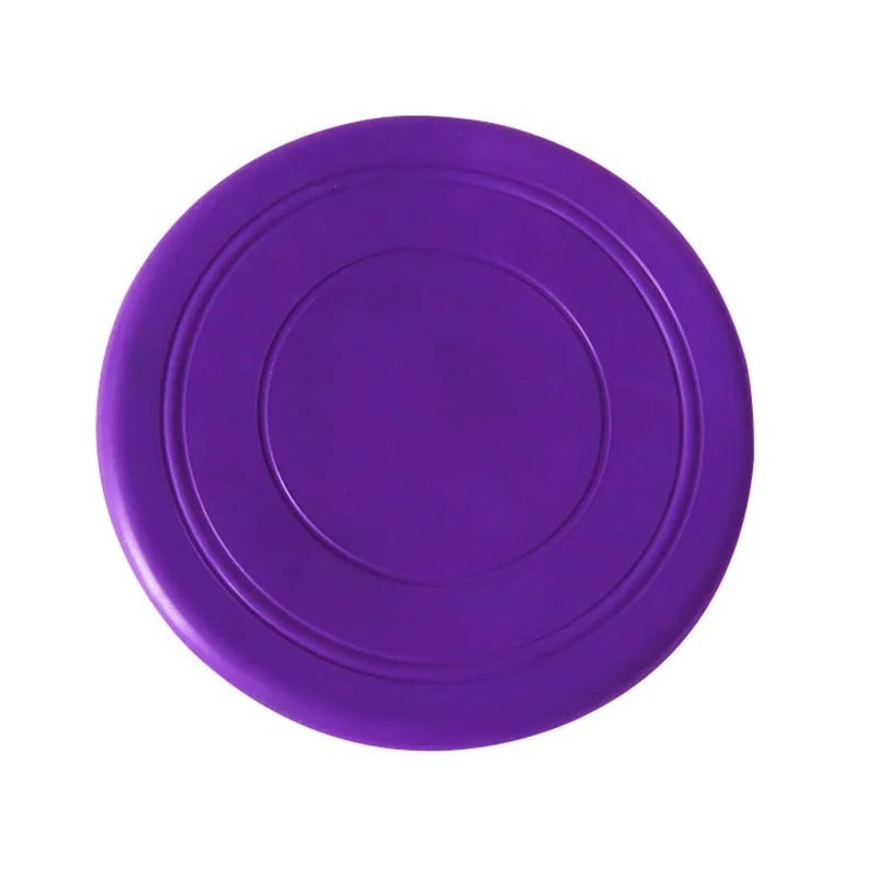 7 Colors Silicone Flying Disc Fun Dog