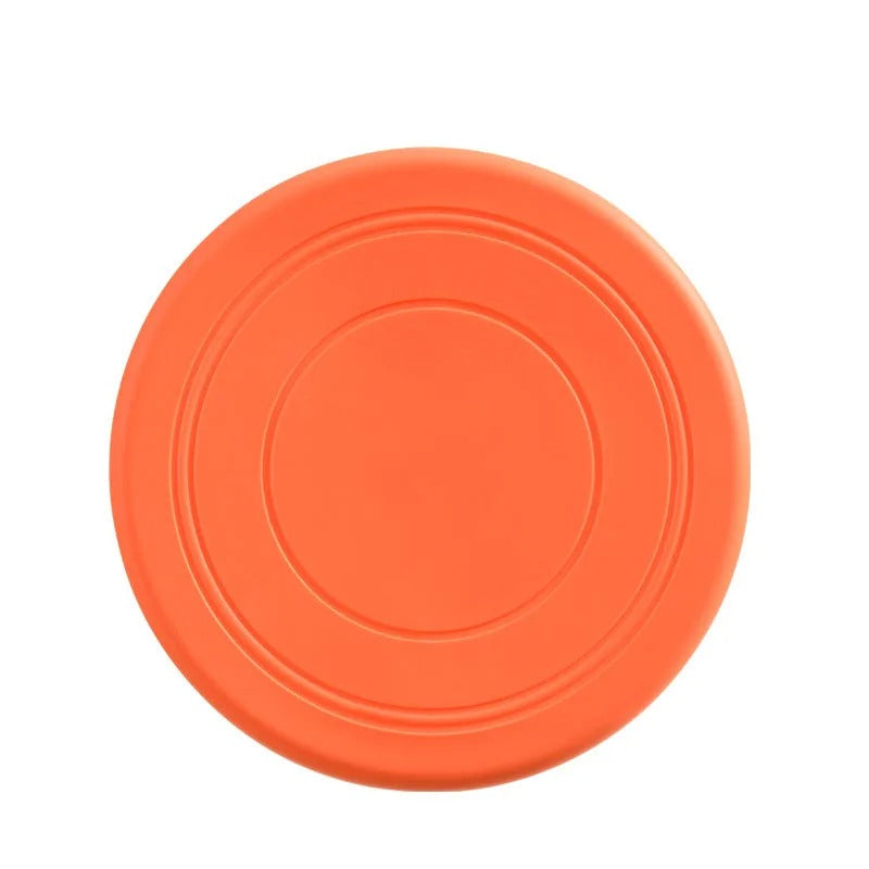 7 Colors Silicone Flying Disc Fun Dog