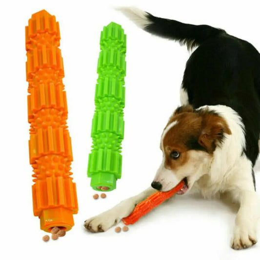 Squeaky Rubber Dog Toys