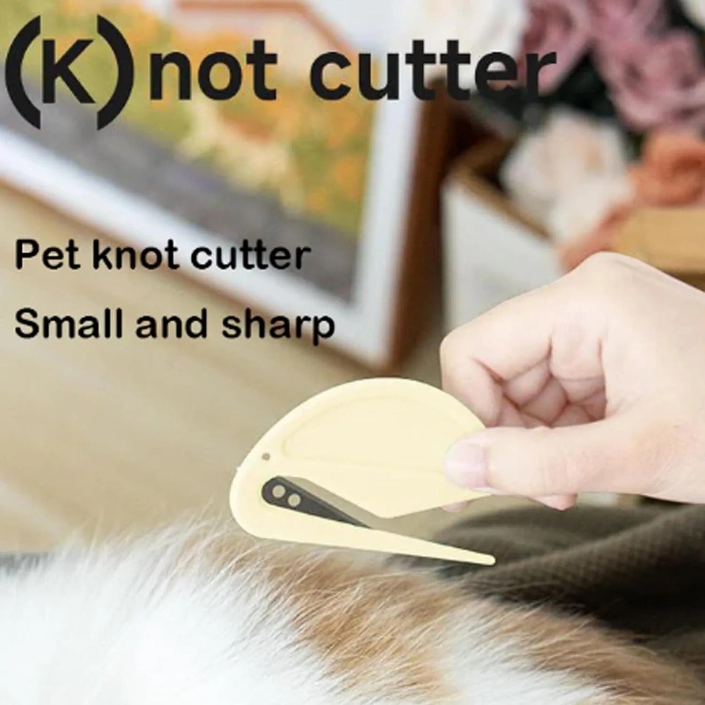 Pet Knot Cutter
