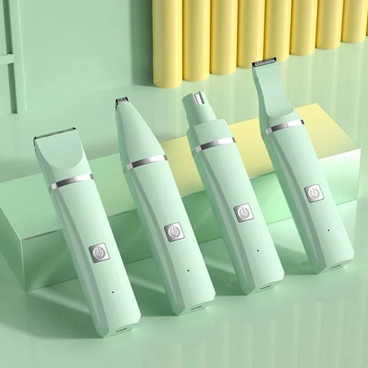 4-in-1 Pro Dog Clippers