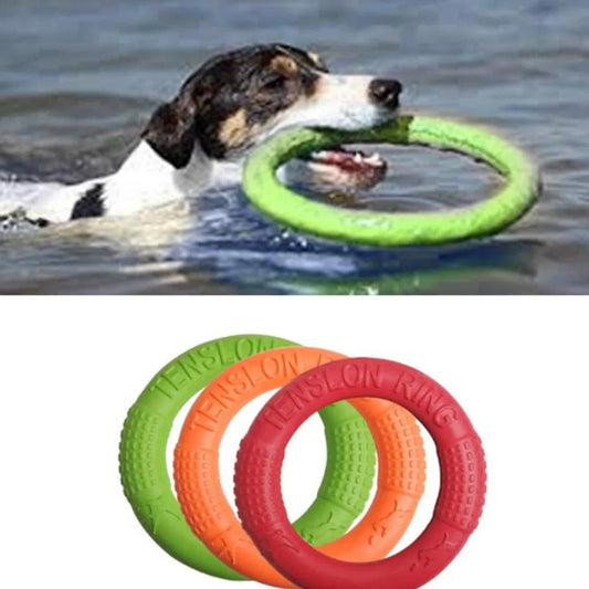 Floating Water Dog Toy Training Ring