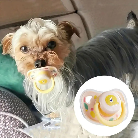 Pet Calming Pacifier Soft
