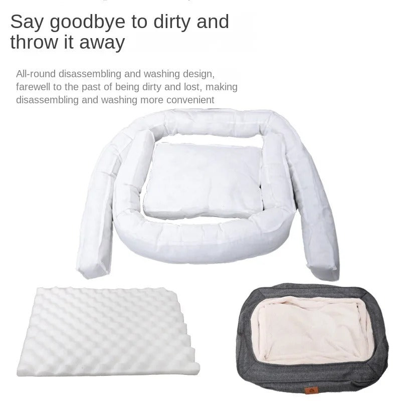 Ergonomic Dog Bed – DreamComfort