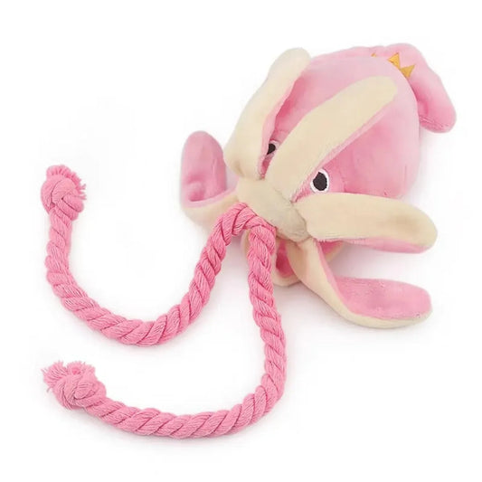 Octopus Plush Rope Toy