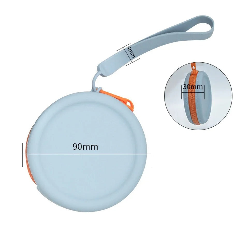 Portable Silicone Dog Treat Bag