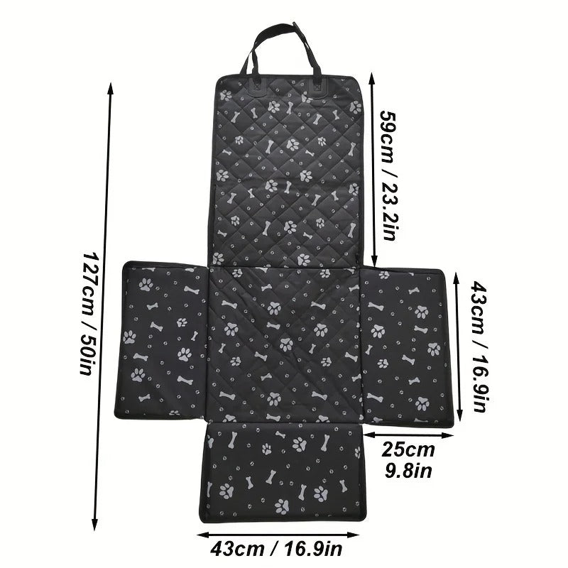 Pet Carrier Car Seat Cover