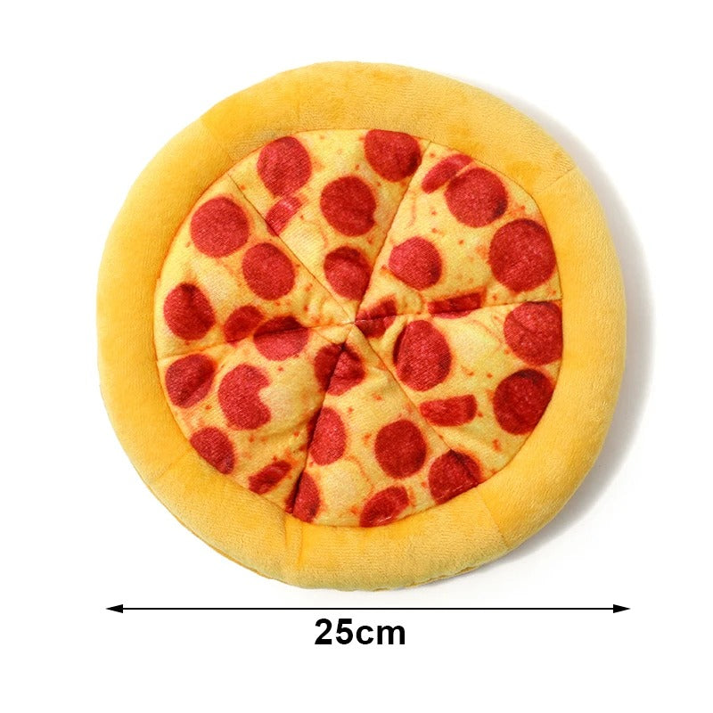 Dog Toy Doughnut Pizza Shape
